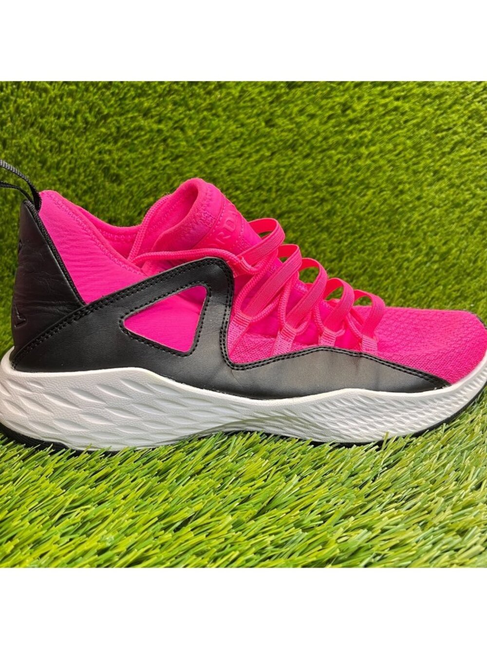 Nike Air Jordan Formula 23 Mens Size 8 Pink Black White Running Shoes Sneakers